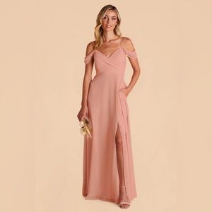 Birdy Grey bridesmaid dress size small in dusty rose color